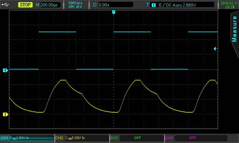 Soundtronics VC ADSR 3310 Bare PCB